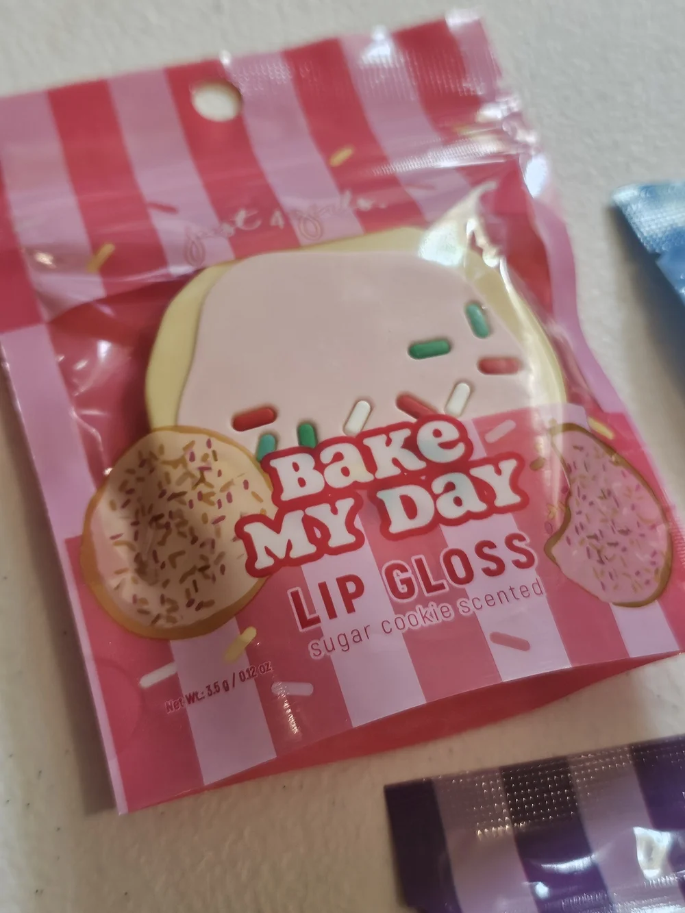 Bake My Day Lip Gloss Set Of 3- Cookie Scented